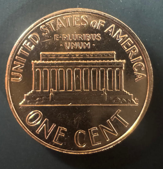 1968 (P) Lincoln Cent