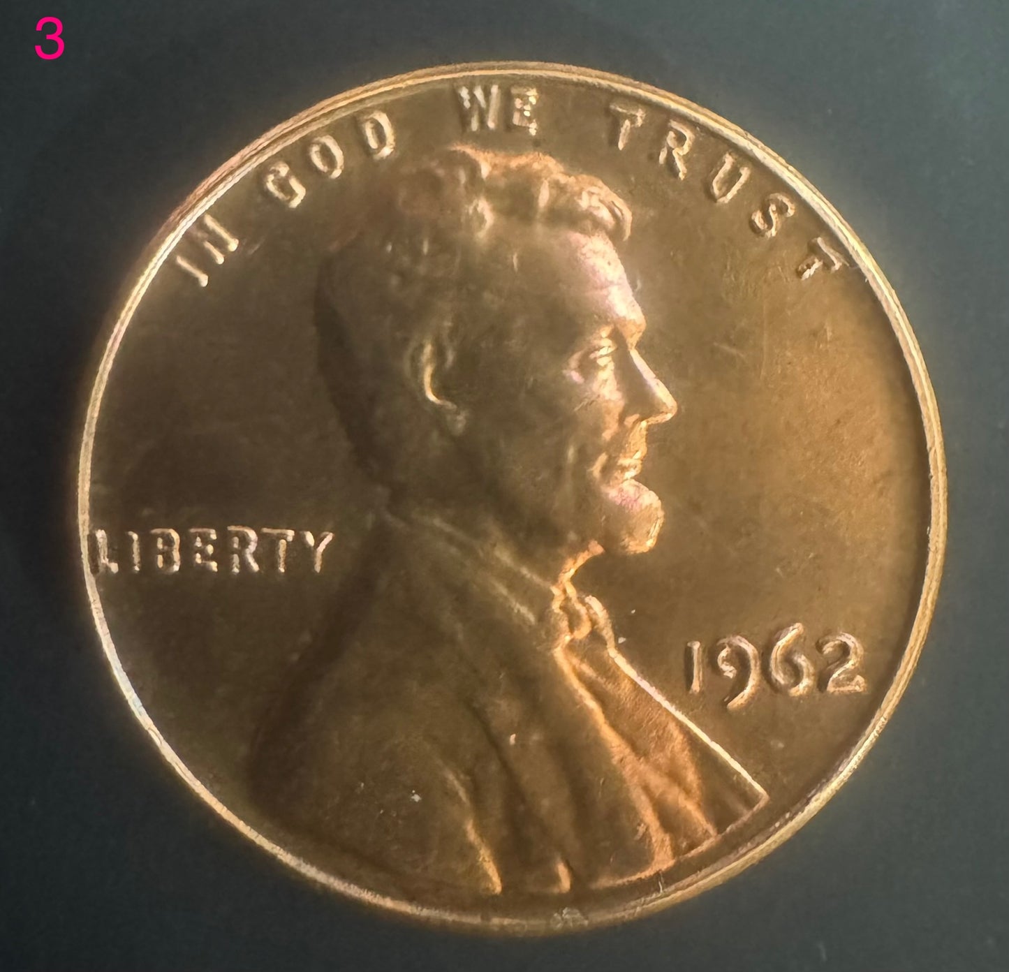 1962 (P) - Lincoln Cent