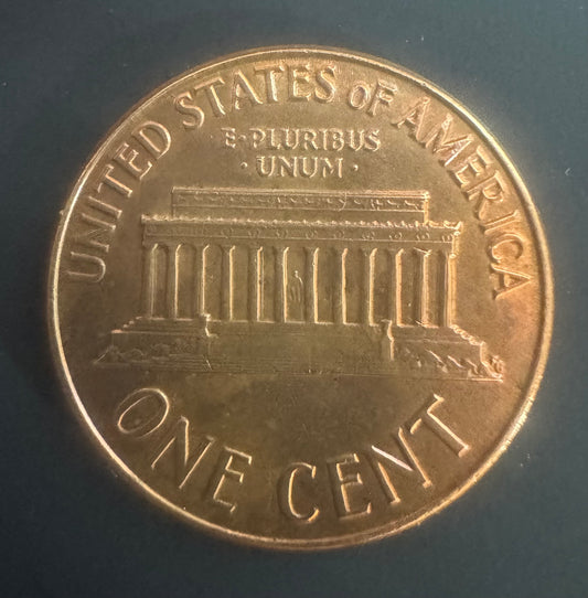 1962 (P) - Lincoln Cent
