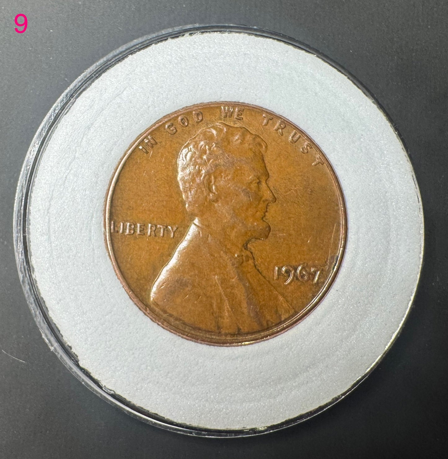 1967 (P) - Lincoln Cent