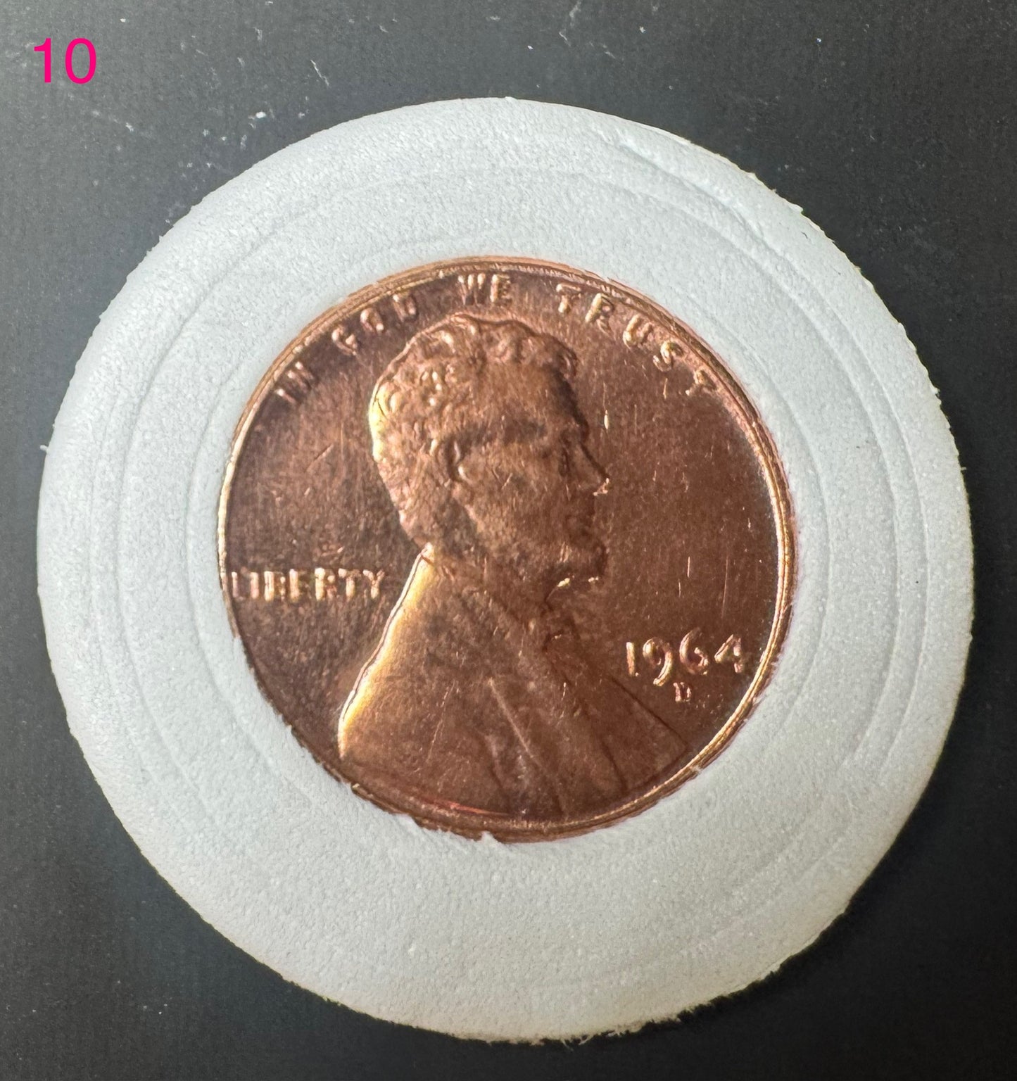 1964 (D) - Lincoln Cent