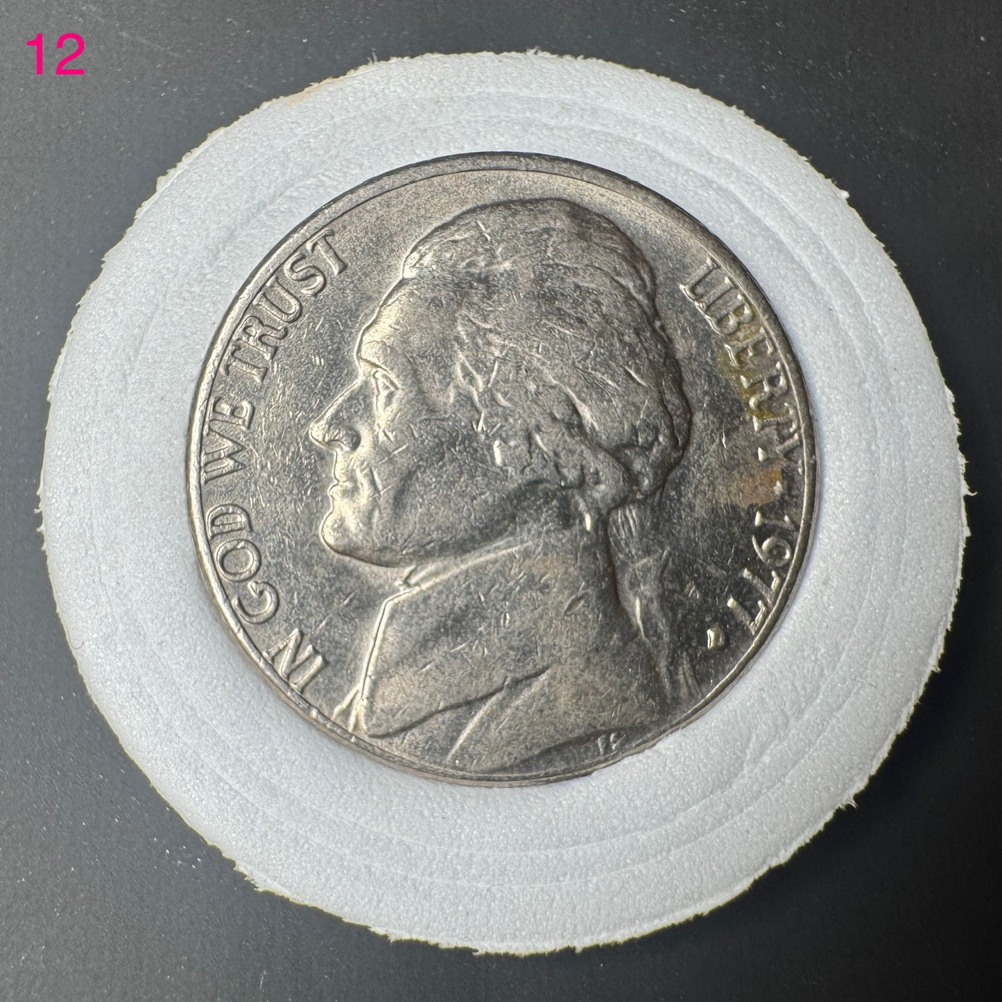 1977 (D) - Nickel
