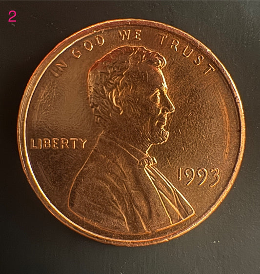 1993 (P) Lincoln Cent