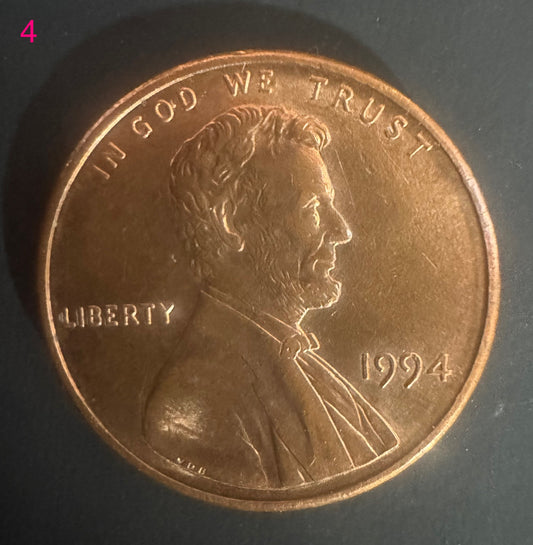 1994 (P) - Lincoln Cent