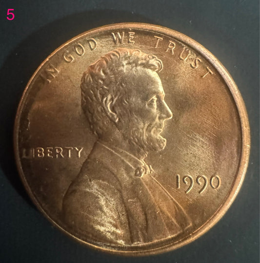1990 (P) - Lincoln Cent