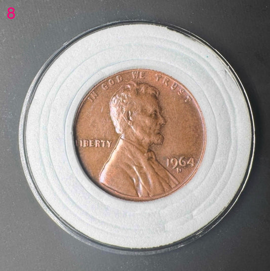 1964 (D) - Lincoln Cent