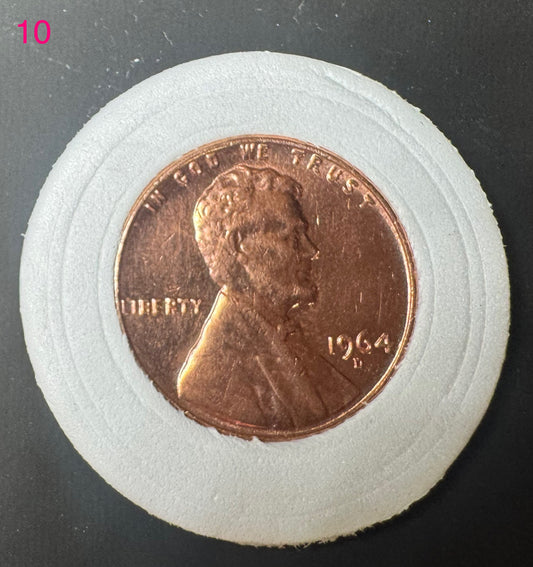 1964 (D) - Lincoln Cent