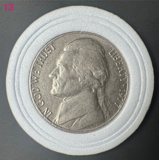 1977 (P) - Jefferson Nickel