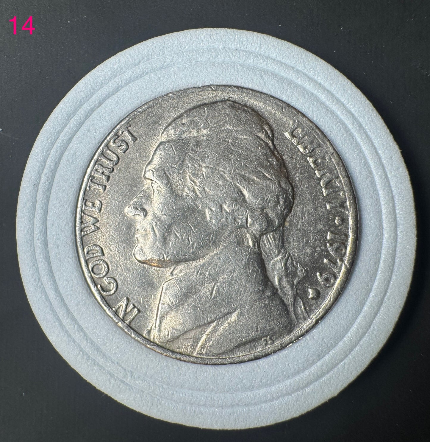 1979 (D) - Jefferson Nickel