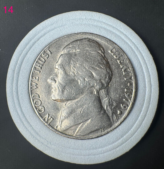 1979 (D) - Jefferson Nickel